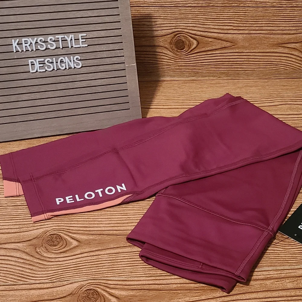Peloton Women's Move Rib Insert Leggings (size S) - Picture 1 of 5